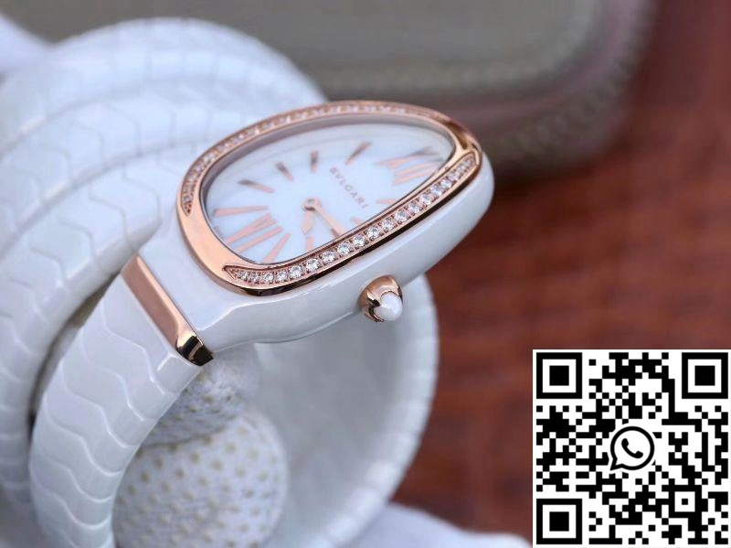 Bvlgari Serpenti Spiga Watch 102886 BV Factory