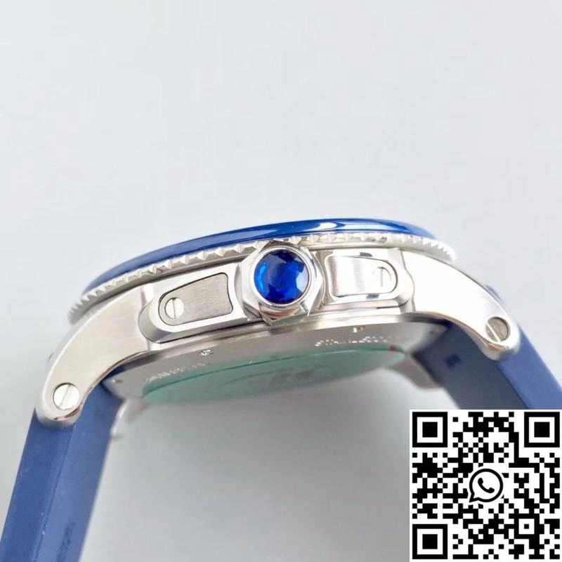 Calibre De Cartier Diver 42MM WSCA0011 JF Factory White Dial