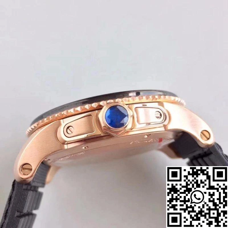 Calibre De Cartier Diver W7100052 42MM JF Factory Black Dial