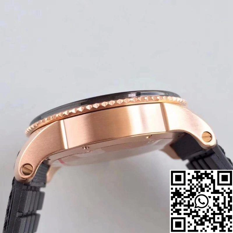 Calibre De Cartier Diver W7100052 42MM JF Factory Black Dial
