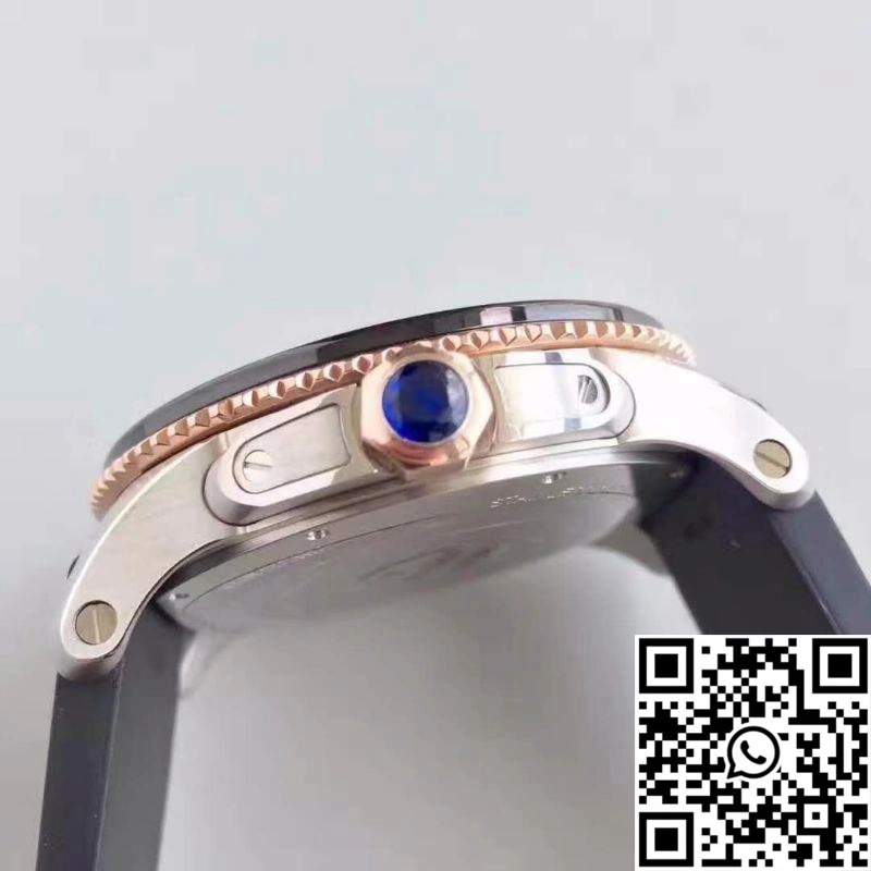 Calibre De Cartier Diver W7100056 42MM JF Factory Black Dial