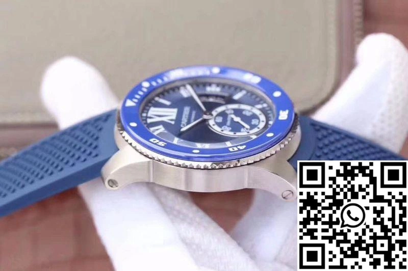 Calibre De Cartier Diver WSCA0010 42MM JF Factory Blue Dial