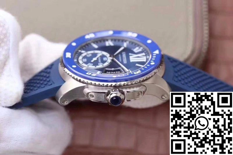 Calibre De Cartier Diver WSCA0010 42MM JF Factory Blue Dial