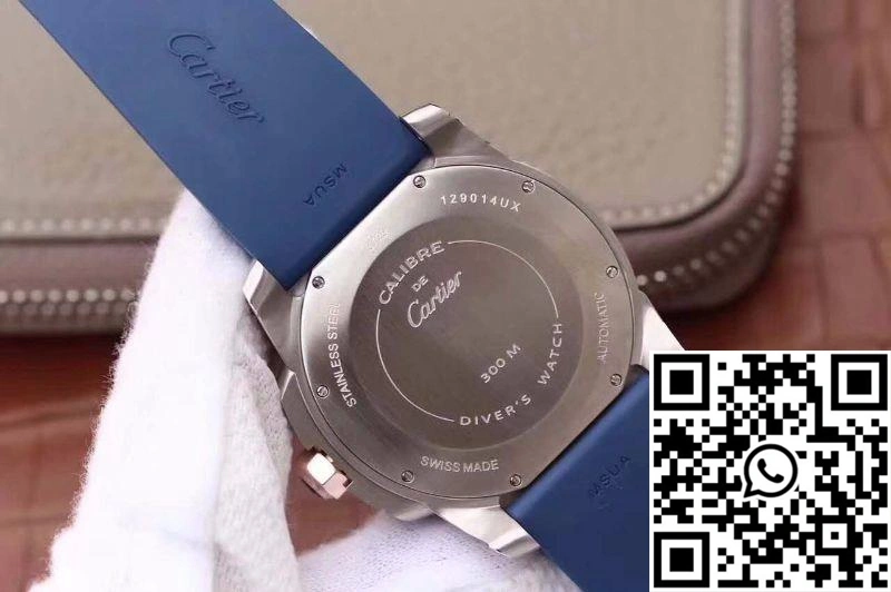 Calibre De Cartier Diver WSCA0010 42MM JF Factory Blue Dial