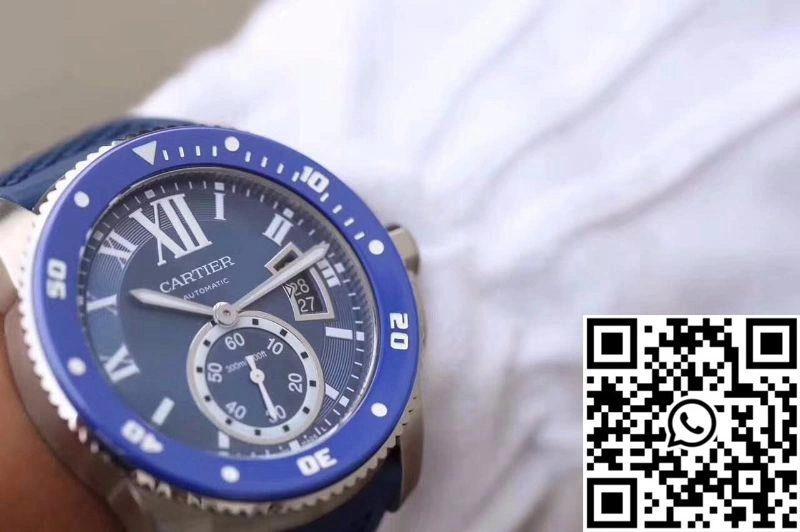 Calibre De Cartier Diver WSCA0010 42MM JF Factory Blue Dial