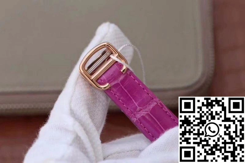 Cartier Ballon Bleu 36MM Rose Gold V9 Factory Silver Dial