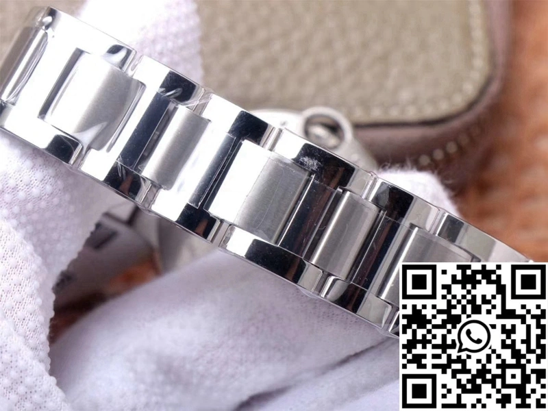 Cartier Ballon Bleu W4BB0017 V6 Factory White Dial