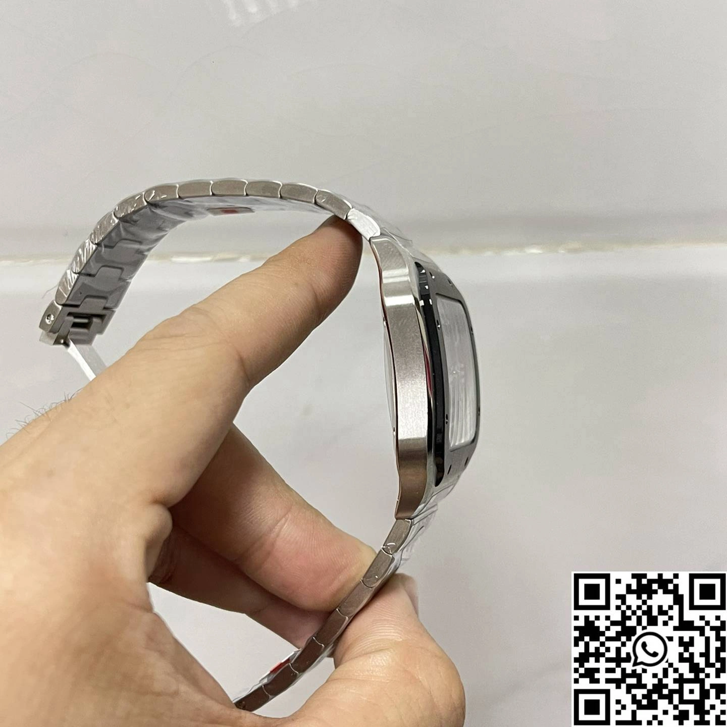 Cartier De Santos CRWSSA0037 BV Factory Grey Dial