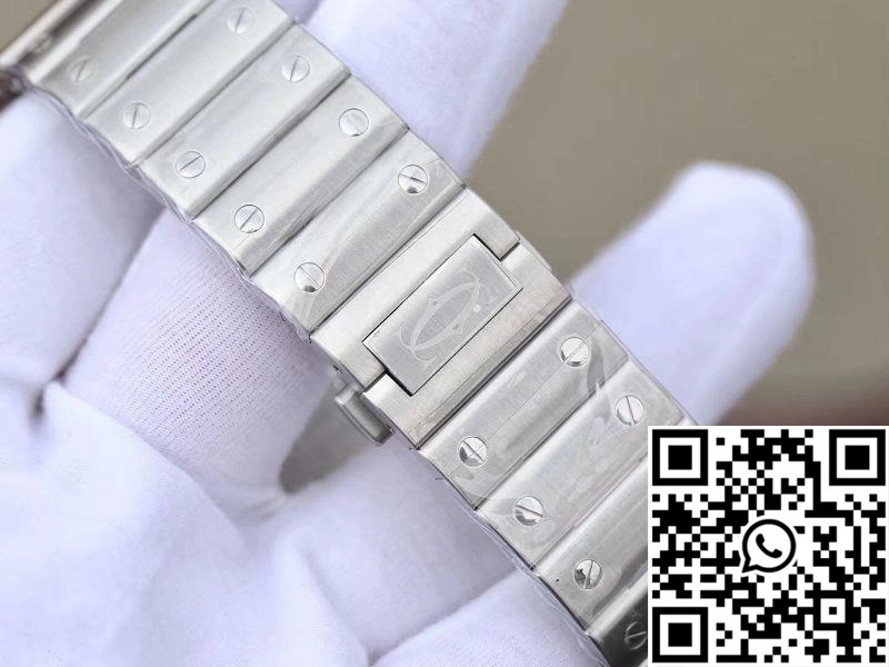 Cartier De Santos W2SA0006 BV Factory White Dial