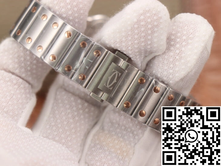 Cartier De Santos W2SA0007 BV Factory White Dial