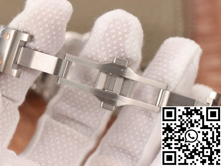 Cartier De Santos W2SA0007 BV Factory White Dial