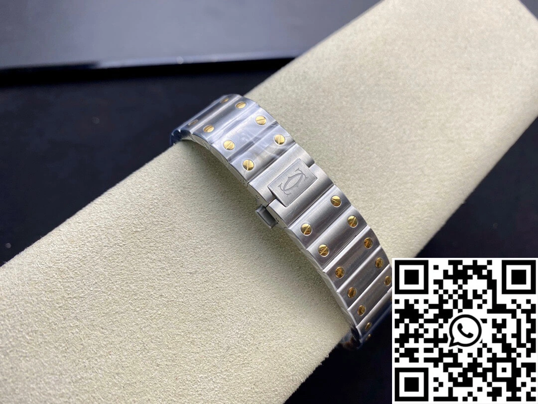 Cartier De Santos W2SA0016 35MM BV Factory White Dial