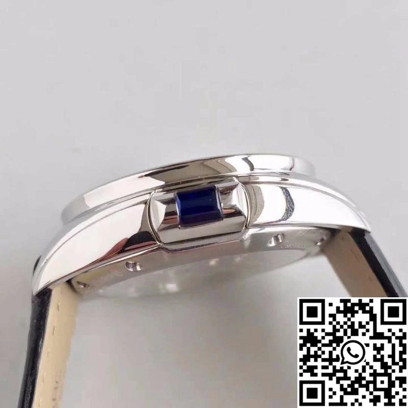 Cartier Drive De Tourbillon W4100013 18K Rose Gold White Dial