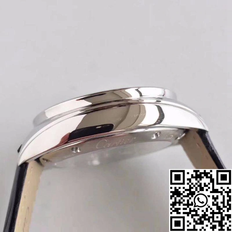 Cartier Drive De Tourbillon W4100013 18K Rose Gold White Dial