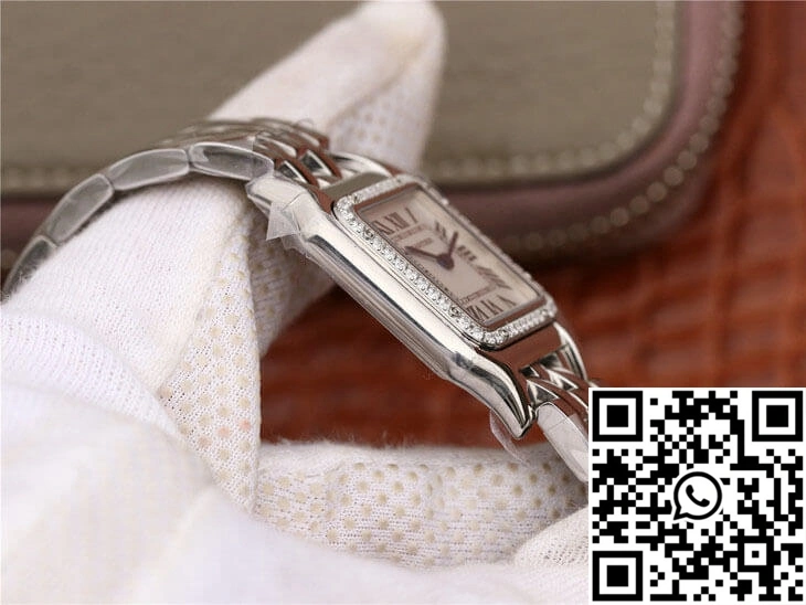 Cartier Panthere De Medium Ladies W4PN0008 GF Factory Silver Dial