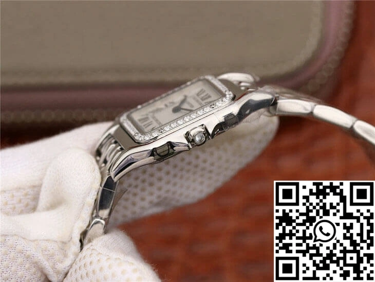 Cartier Panthere De Medium Ladies W4PN0008 GF Factory Silver Dial