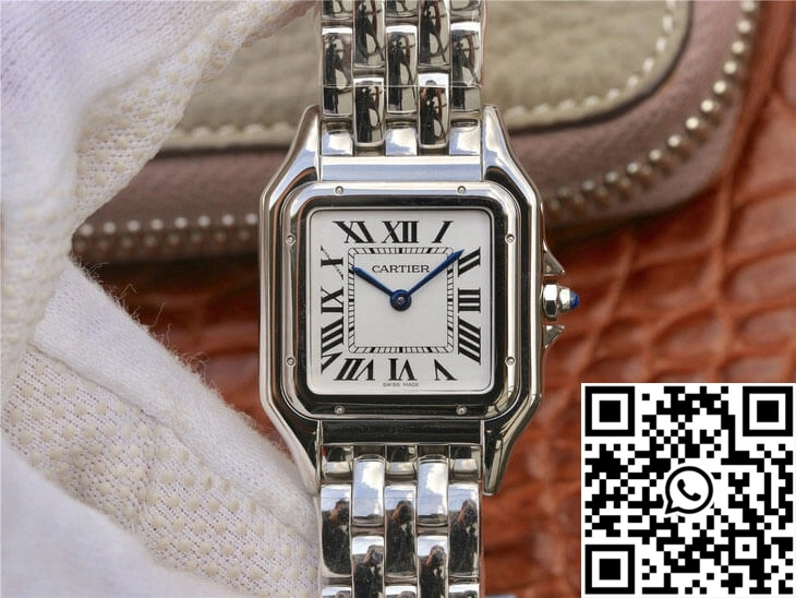 Cartier Panthere De Medium Ladies WSPN0007 GF Factory Silver Dial