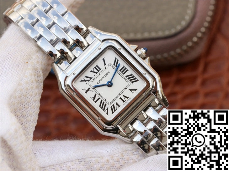 Cartier Panthere De Medium Ladies WSPN0007 GF Factory Silver Dial
