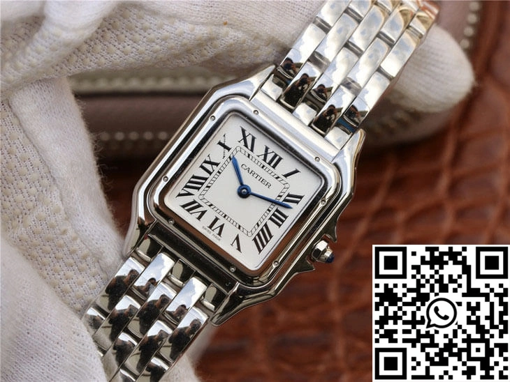 Cartier Panthere De Medium Ladies WSPN0007 GF Factory Silver Dial