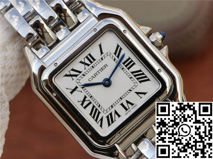 Cartier Panthere De Medium Ladies WSPN0007 GF Factory Silver Dial