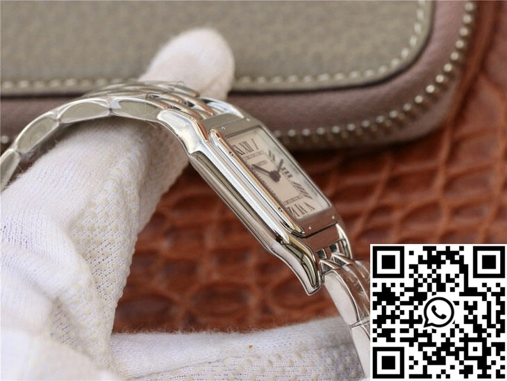 Cartier Panthere De Medium Ladies WSPN0007 GF Factory Silver Dial
