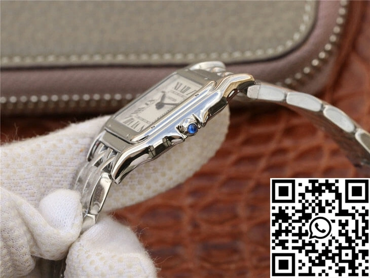 Cartier Panthere De Medium Ladies WSPN0007 GF Factory Silver Dial
