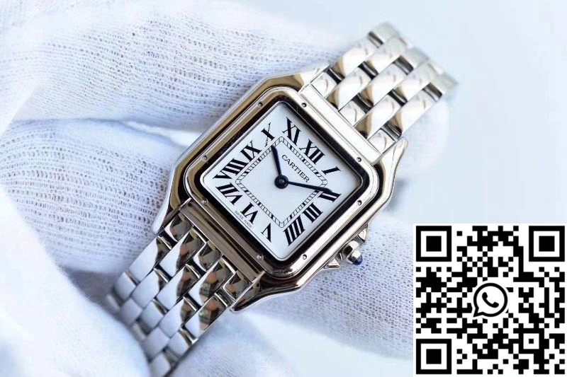 Cartier Panthere De Medium Ladies WSPN0007 GF Factory White Dial