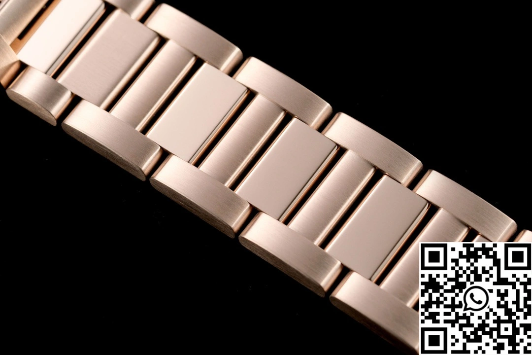 Cartier Pasha CRWGPA0014 AF Factory 35mm Rose Gold Silver Dial