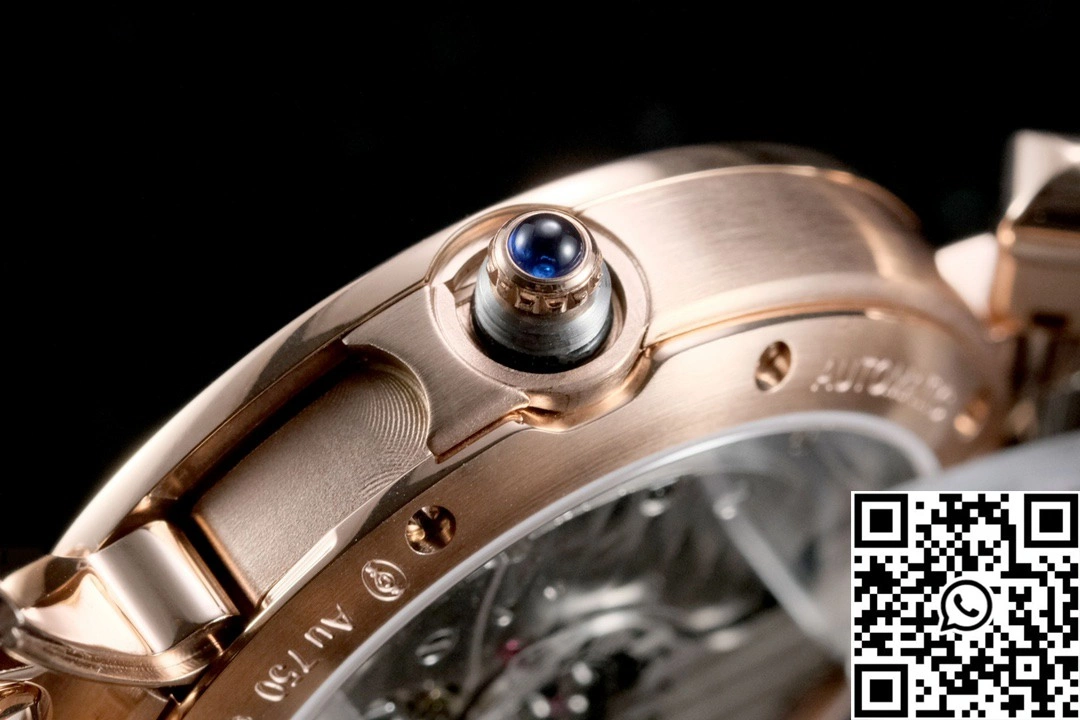 Cartier Pasha CRWGPA0014 AF Factory 35mm Rose Gold Silver Dial