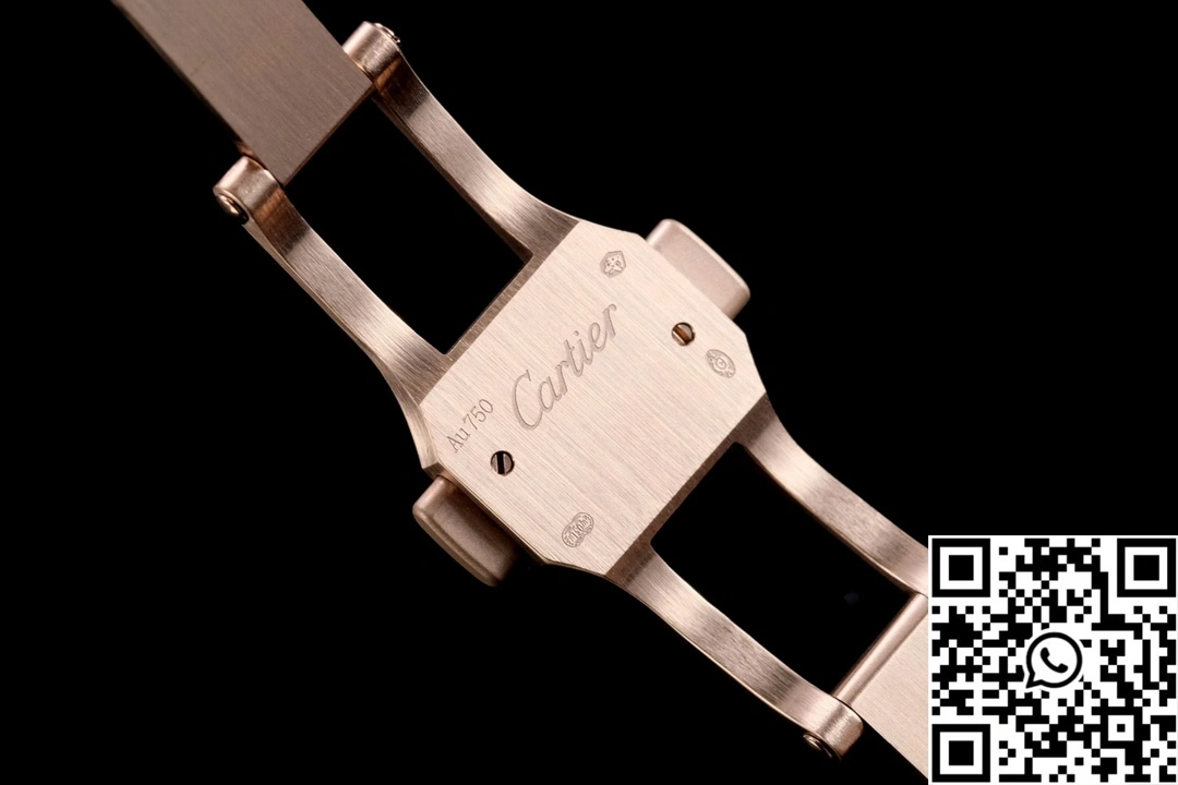 Cartier Pasha CRWGPA0014 AF Factory 35mm Rose Gold Silver Dial