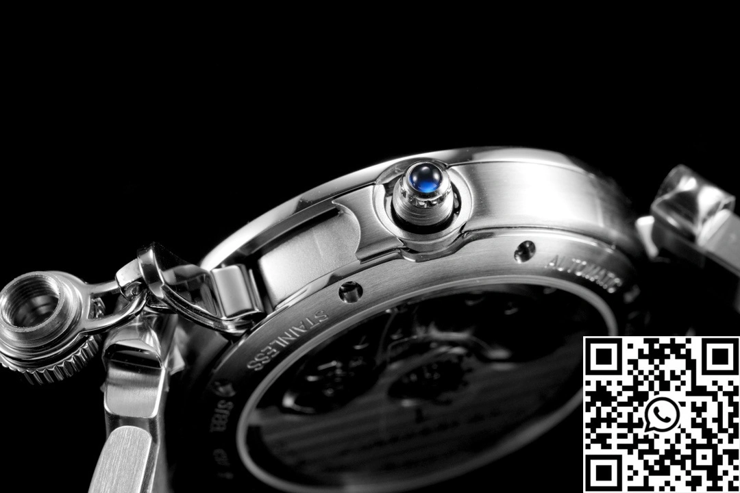 Cartier Pasha CRWGPA0014 AF Factory 35mm Stainless Steel Diamond Bezel