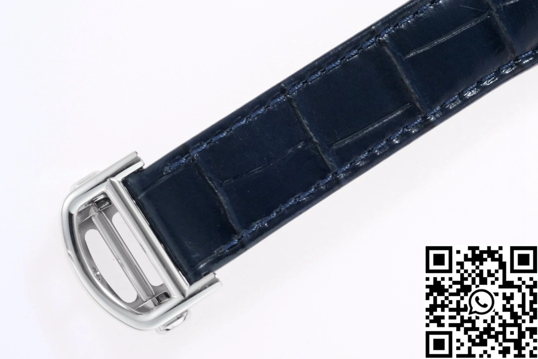 Cartier Pasha CRWGPA0018 AF Factory 30mm Silver Dial Black Leather Band