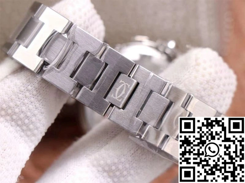 Cartier Pasha W31074M7 V9 Factory White Dial