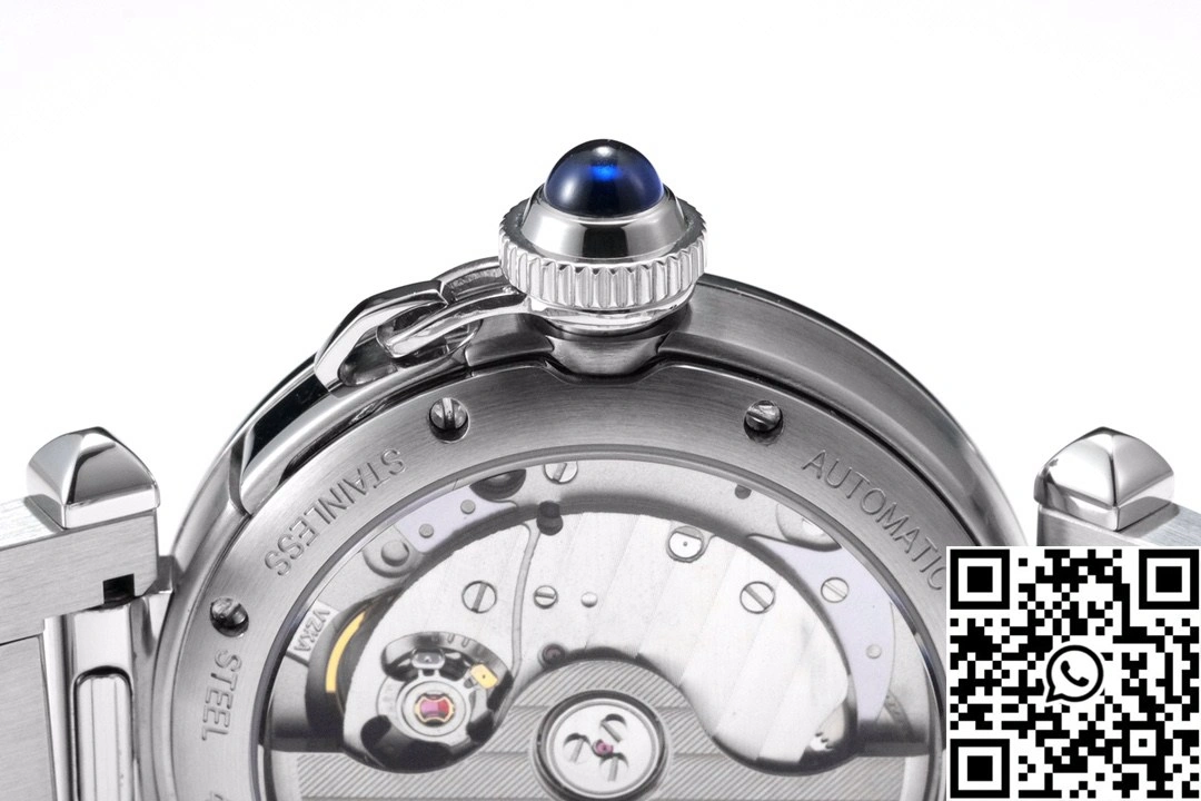 Cartier Pasha WSPA0013 AF Factory 35mm Stainless Steel Silver Dial