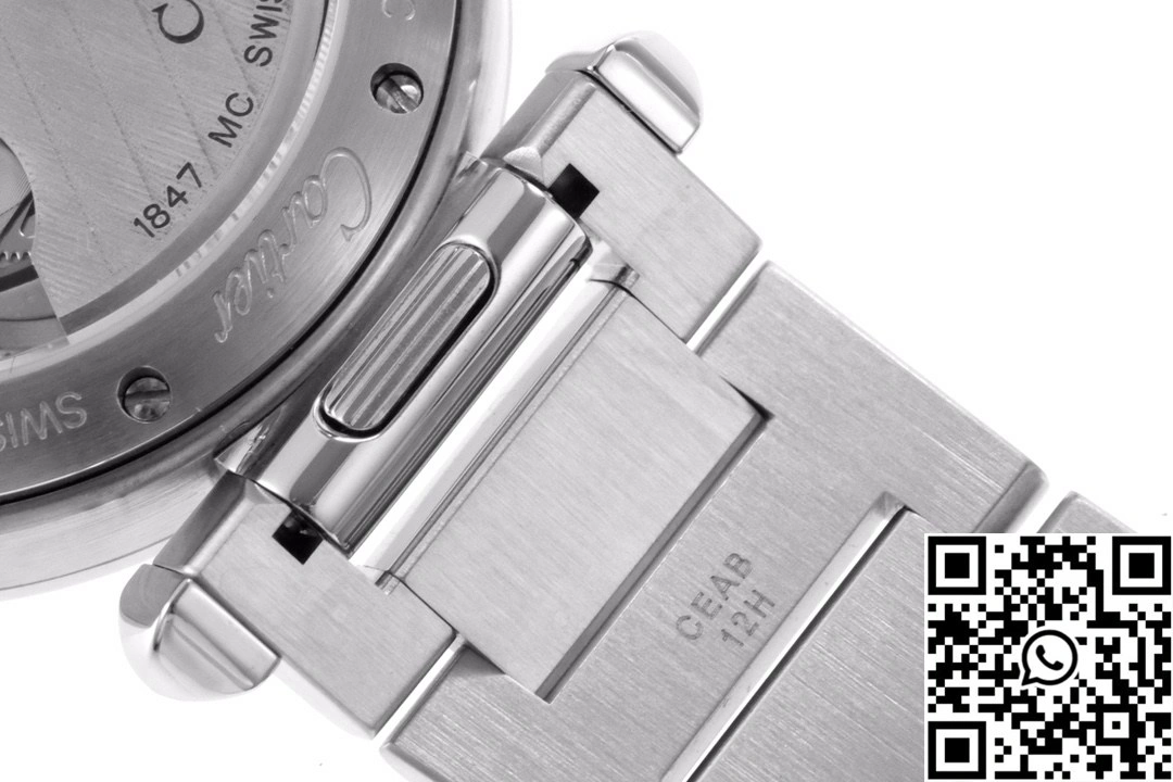 Cartier Pasha WSPA0013 AF Factory 35mm Stainless Steel Silver Dial