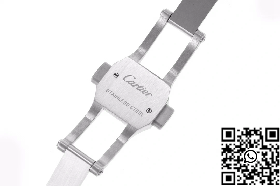 Cartier Pasha WSPA0013 AF Factory 35mm Stainless Steel Silver Dial