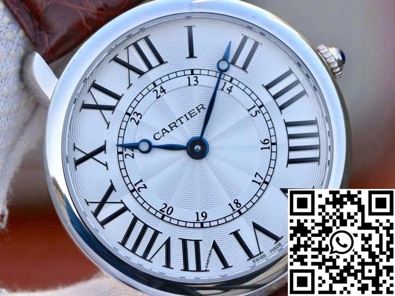 Cartier Ronde Louis 40MM TW Factory White Dial