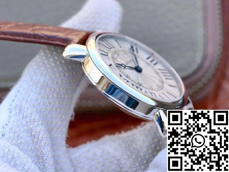 Cartier Ronde Louis 40MM TW Factory White Dial