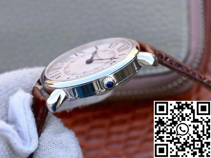 Cartier Ronde Louis 40MM TW Factory White Dial