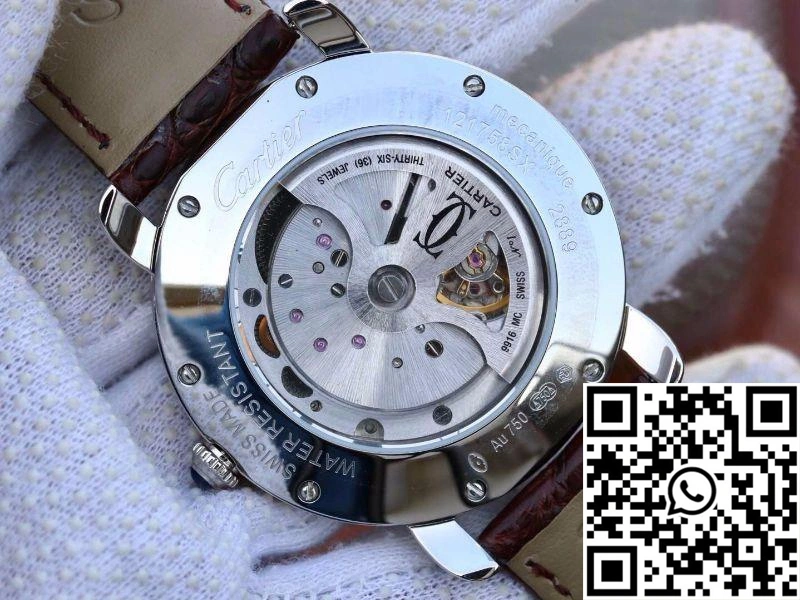 Cartier Ronde Louis 40MM TW Factory White Dial