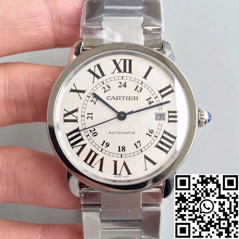 Cartier Ronde Solo De W6701011 42MM ZF Factory White Dial