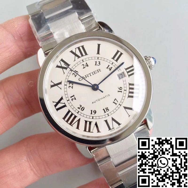 Cartier Ronde Solo De W6701011 42MM ZF Factory White Dial