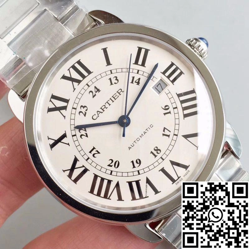 Cartier Ronde Solo De W6701011 42MM ZF Factory White Dial