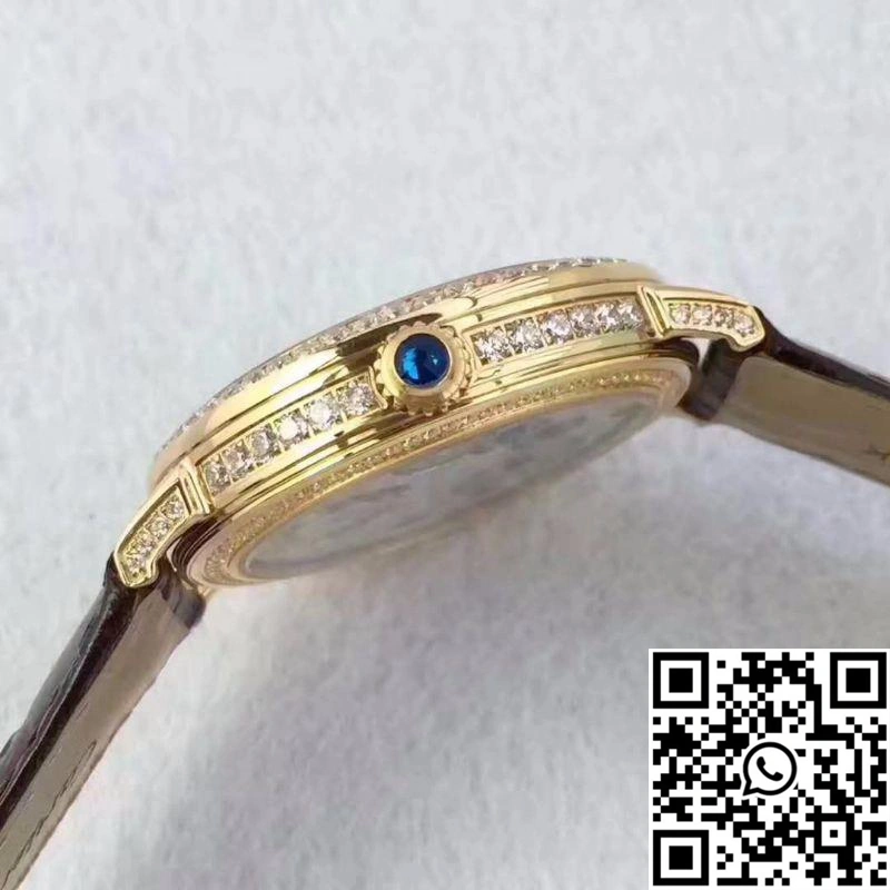 Cartier Rotonde Tourbillon Diamonds Dial