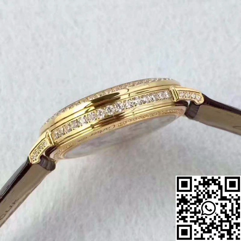 Cartier Rotonde Tourbillon Diamonds Dial