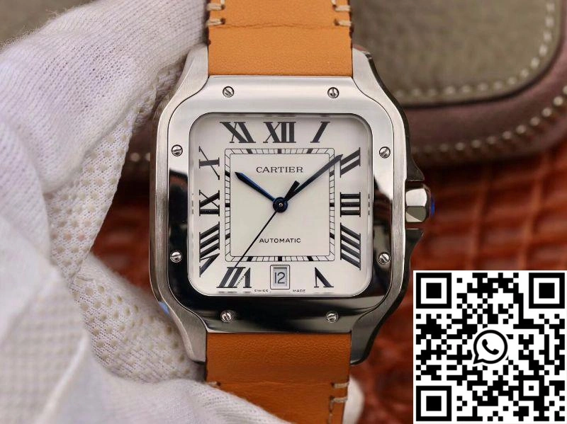 Cartier Santos De Cartier Large 2018 WSSA0009 KOR Factory White Dial