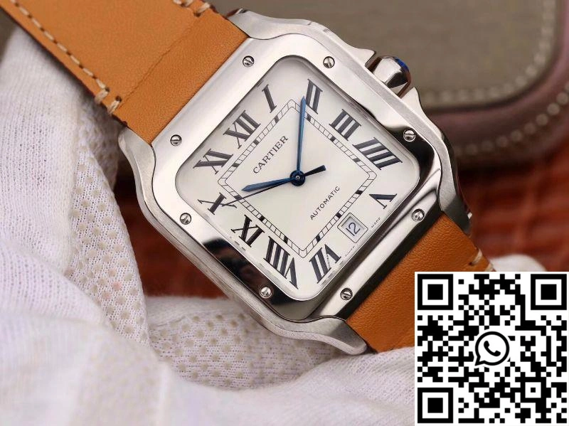 Cartier Santos De Cartier Large 2018 WSSA0009 KOR Factory White Dial