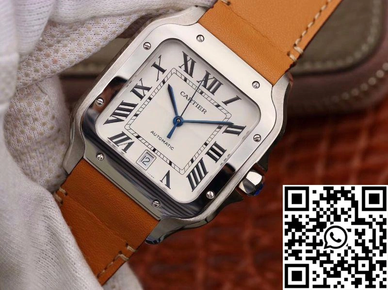 Cartier Santos De Cartier Large 2018 WSSA0009 KOR Factory White Dial