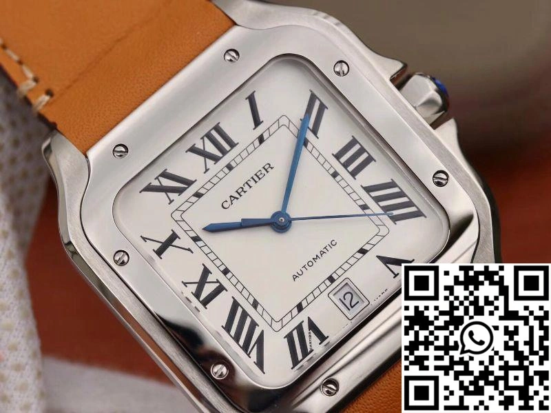 Cartier Santos De Cartier Large 2018 WSSA0009 KOR Factory White Dial