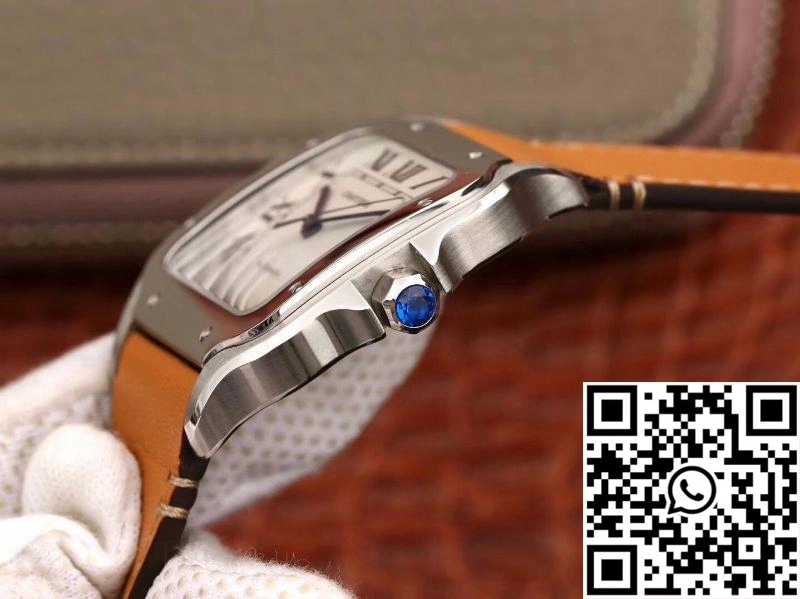 Cartier Santos De Cartier Large 2018 WSSA0009 KOR Factory White Dial